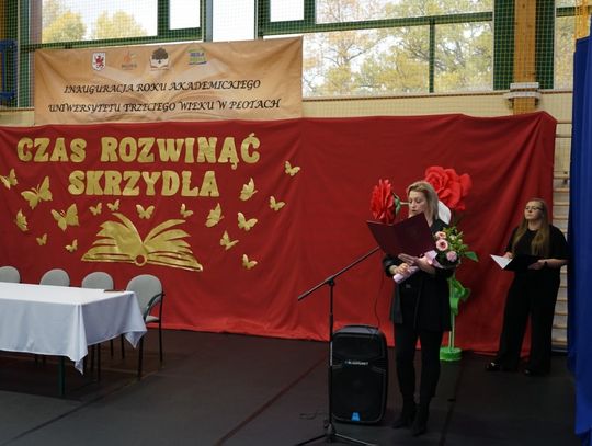 Uroczysta Inauguracja Roku Akademickiego Uniwersytetu Trzeciego Wieku w Płotach