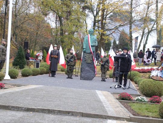 Uroczyste obchody Narodowego Święta Niepodległości 11 listopada w Powiecie Gryfickim