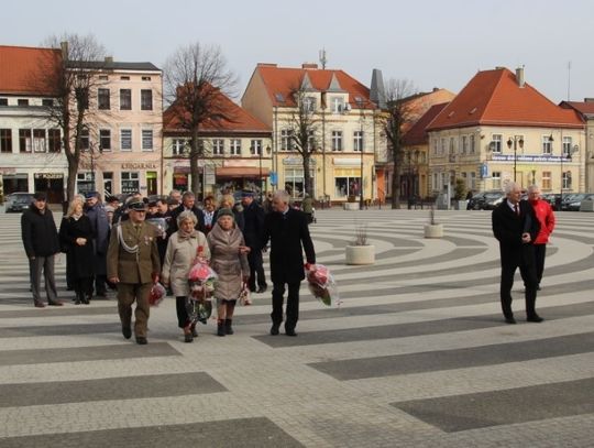 Uroczystości z okazji 74 rocznicy wyzwolenia Gryfic