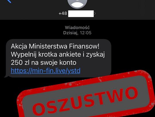 Uwaga na fałszywe SMS-y, które wykorzystują wizerunek MF