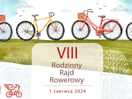 VIII Rodzinny Rajd Rowerowy z okazji Dnia Dziecka