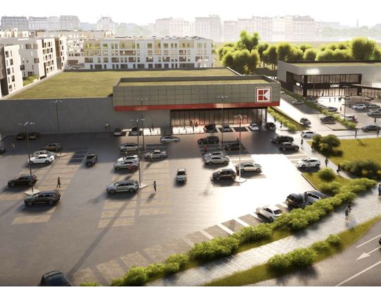 W Gliwicach wystartowała budowa parku handlowego Andersa