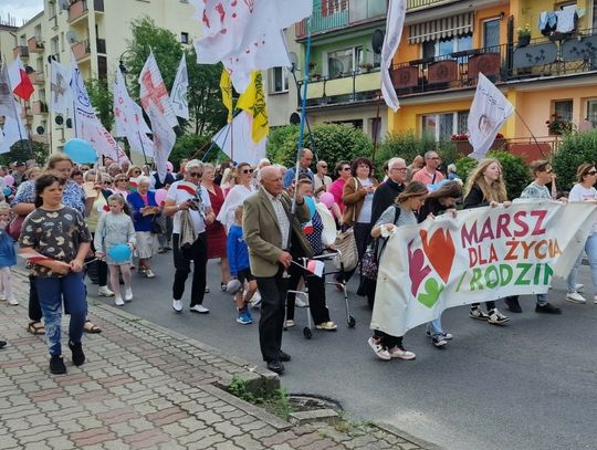 W Gryficach już po raz 8. odbył się Marsz dla Życia i Rodziny