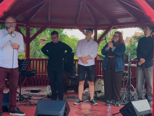 W Ogrodzie Japońskim wystąpił Karolina Błachnia Quartet