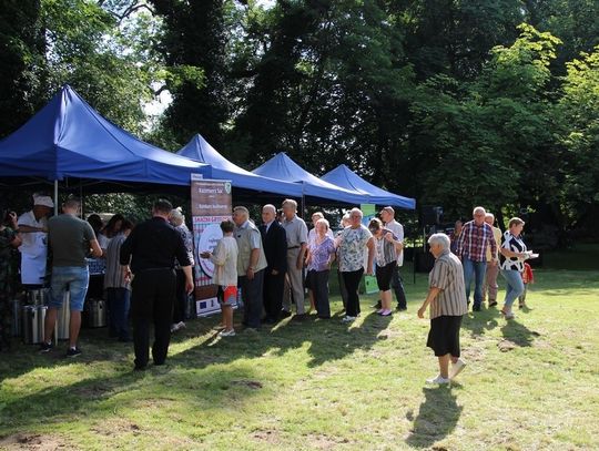 W Płotach Piknik Aktywnego Seniora 