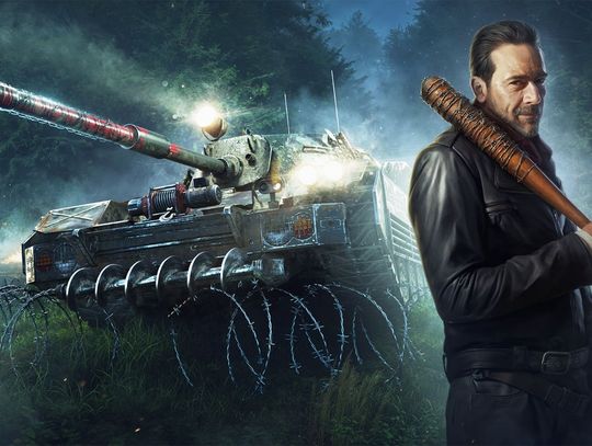 W to halloween World of Tanks Blitz wyłoni się z mgły wraz z przebojem telewizyjnym The Walking Dead od AMC