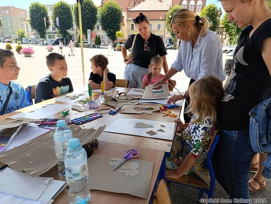 WAKACYJNA AKADEMIA SZTUK PLASTYCZNYCH – relacja z 12.08.2024