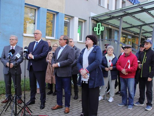 Walczą o utrzymanie w Szpitalu Gryficach Centrum Krwiodawstwa