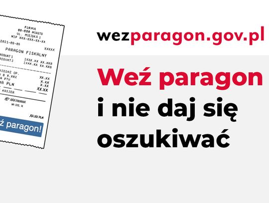 Weź paragon i nie daj się oszukiwać