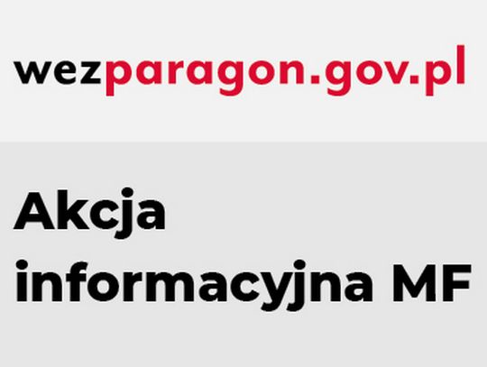 Weź paragon i wspieraj uczciwą konkurencję na rynku