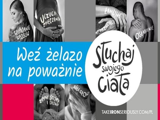 Weź żelazo na poważnie. Słuchaj swojego ciała