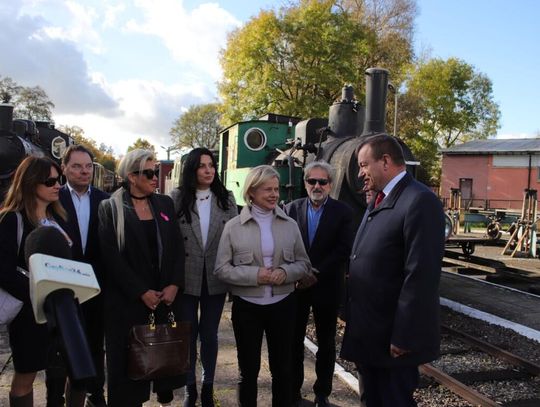 Wiceminister kultury i dziedzictwa narodowego, Bożena Żelazowska w Gryficach