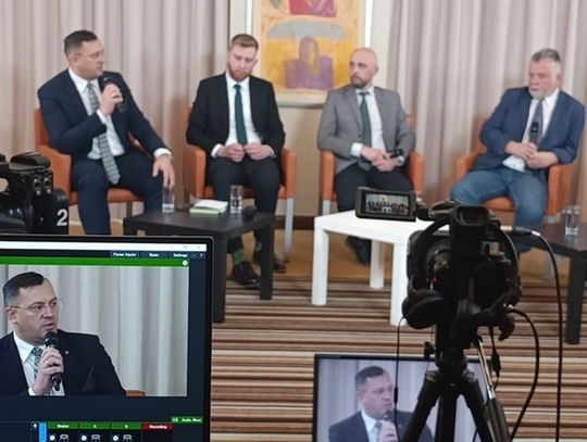 Wiceminister rolnictwa: zapotrzebowanie na żywność na świecie rośnie. Polska ma potencjał, który musimy wykorzystać Wiceminister rolnictwa: zapotrzebowanie na żywność na świecie rośnie. Polska ma potencjał, który musimy wykorzystać