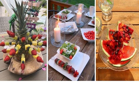 Więcej niż mięso – przepis na grill pełen warzyw i owoców