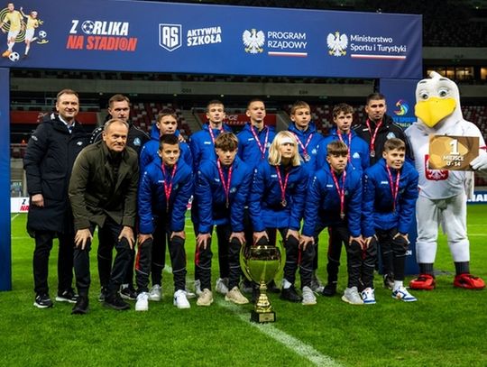 Wielki finał turnieju „Z Orlika na Stadion” na PGE Narodowym - święto młodzieżowego futbolu