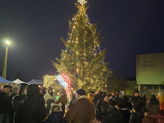 Wigilijne spotkanie w Płotach