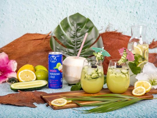 Woda kokosowa w 5 odsłonach – wybierz opcję idealną dla siebie!