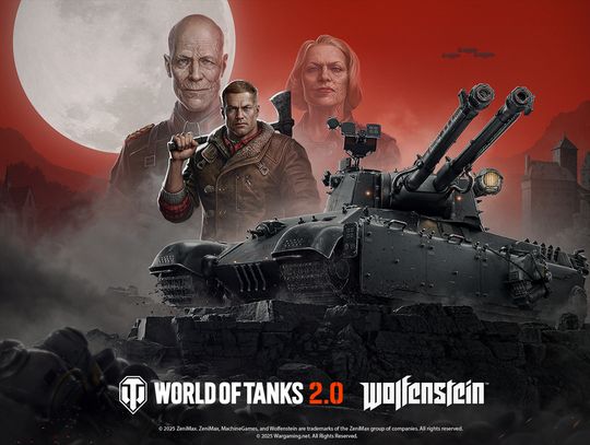 Wolfenstein zawita do World of Tanks w ramach ograniczonego czasowo wydarzenia