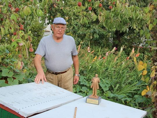 Wolfgang Makowiecki wyróżniony Statuetką pomnika ks. dr Jana Dzierżona