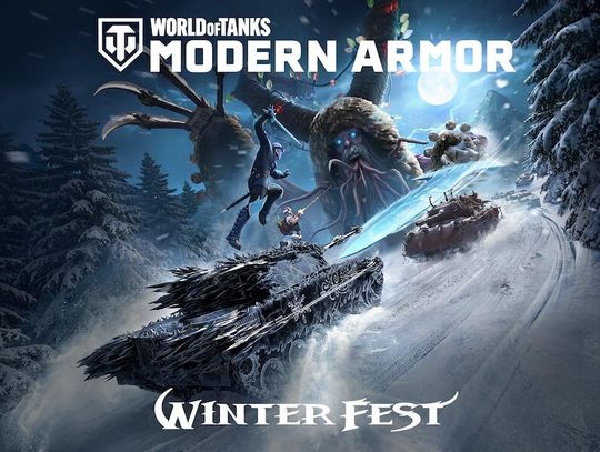 World of Tanks Modern Armor startuje z największym świątecznym wydarzeniem do tej pory – czas na Winter Fest 2025 World of Tanks Modern Armor startuje z największym świątecznym wydarzeniem do tej pory – czas na Winter Fest 2025