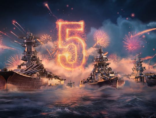 World of Warships: Legends świętuje piąty rok żeglugi