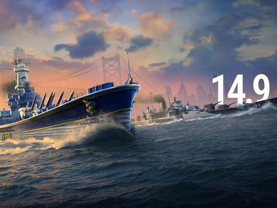 World of Warships uczci 250. rocznicę Marynarki Wojennej Stanów Zjednoczonych w nowym wydarzeniu