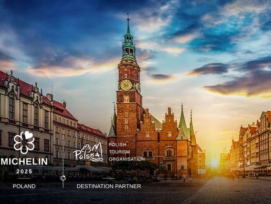 Wrocław dołącza do elitarnego grona polskich miast wyróżnionych w przewodniku Michelin. Polska ma już ponad 108 restauracji w selekcji Michelin