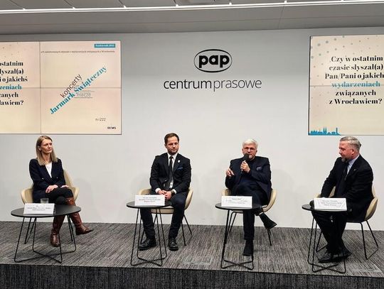 Wrocław - miasto, w którym chce się żyć Wrocław - miasto, w którym chce się żyć