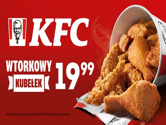 Wtorkowy Kubełek KFC znów dostępny