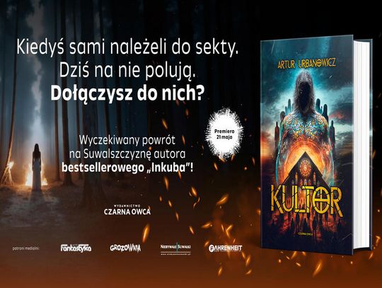 Wyczekiwany powrót na Suwalszczyznę autora bestsellerowego „Inkuba”!