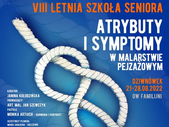 Wystawa wędrująca Seniorów z Letniej Szkoły Seniora w Dziwnówku 2022