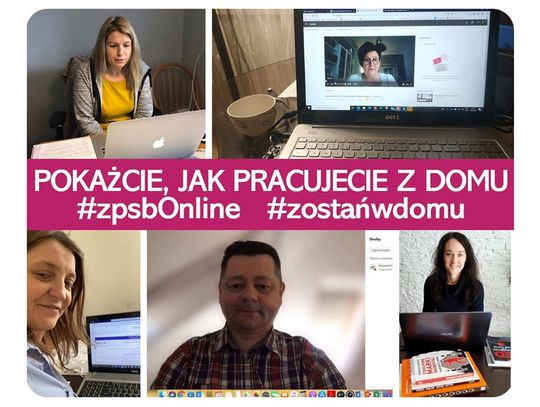 Wyzwanie przyjęte!  Zachodniopomorska Szkoła Biznesu prowadzi zajęcia całkowicie online