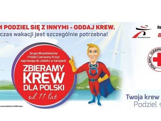 XI EDYCJA AKCJI HONOROWEGO KRWIODAWSTWA PN. „ZBIERAMY KREW DLA POLSKI”