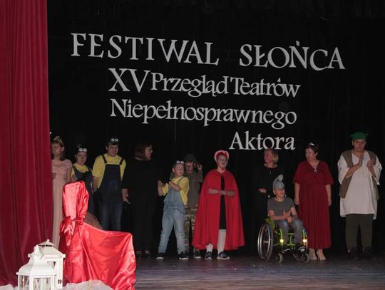 XVI Festiwal Słońca - Przegląd Teatrów Niepełnosprawnego Aktora
