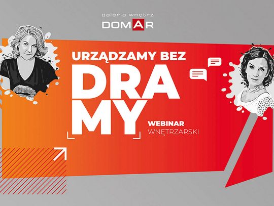 Z DOMARem urządzamy bez dramy