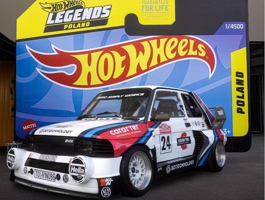 Z Polski na cały świat: Fiat 126P Bis zostaje nowym modelem Hot Wheels