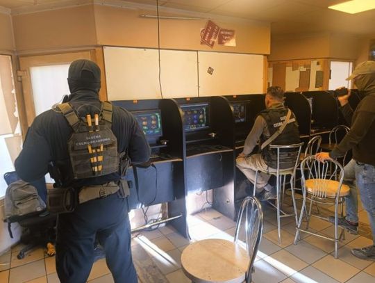 Zachodniopomorska KAS uderza w nielegalny hazard