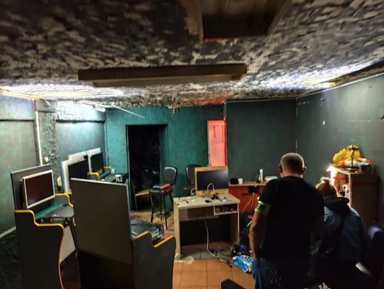 Zachodniopomorska KAS zlikwidowała punkt hazardowy w Świnoujściu