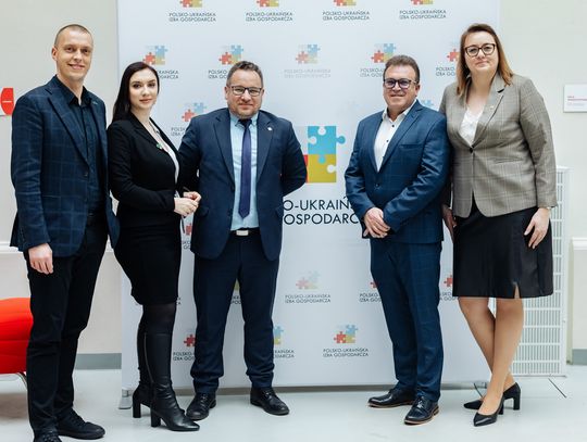 Zachodniopomorska reprezentacja na konferencji energetycznej polsko – ukraińskiej