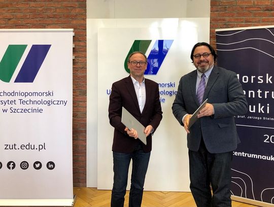 Zachodniopomorski Uniwersytet Technologiczny w Szczecinie rozpoczyna współpracę z Morskim Centrum Nauki