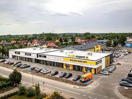 Zachodniopomorskie z nowym parkiem handlowym