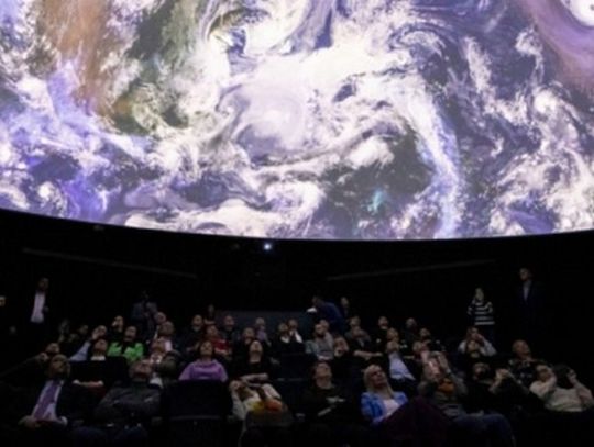 Zainaugurowano działalność planetarium w szczecińskim Morskim Centrum Nauki