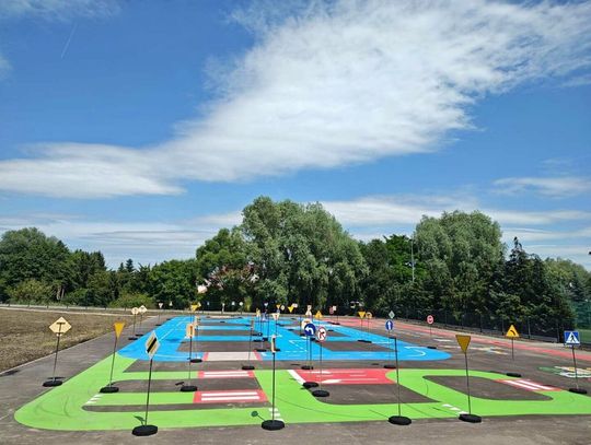 Zakończenie Prac nad Miasteczkiem Drogowym w Gminie Gryfice