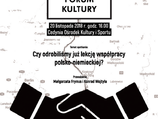 Zamkowe Forum Kultury o współpracy polsko-niemieckiej