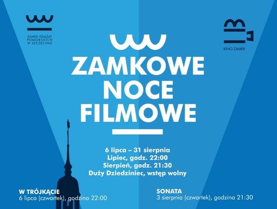 Zamkowe Noce Filmowe 2023 z Oscarami, polskim kinem i przebojami