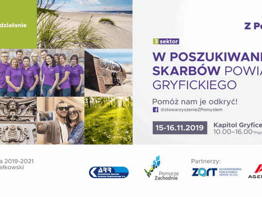 Zapraszamy na Forum Turystyczne - Gryfice, 15-16 listopada 2019 r.