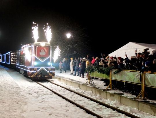 Zapraszamy na mikołajkowe przejażdżki po wąskich torach.