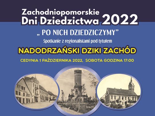 Zaproszenie do Cedyni:  "Nadodrzański Dziki Zachód"