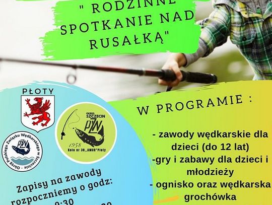 Zaproszenie na Rodzinne Spotkanie nad Rusałką