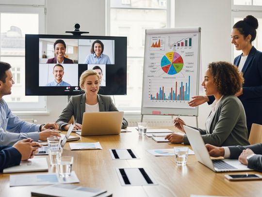 Zarządzanie zespołami hybrydowymi kluczowym wyzwaniem dla firm IT w 2025 roku - raport Freelancehunt